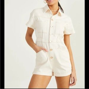 COPY - Altar’d State Denim Romper